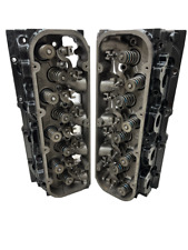 Gm Chevrolet Gmc 8.1l 496 Cylinder Heads 12558162 Set Pair Cathedral Port