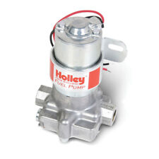 Holley Electric Fuel Pump 12-801-1 Red 97gph 7psi 38 Npt Gasoline