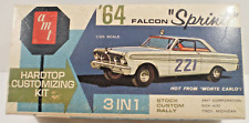 Vintage Model Car Kit 1964 Ford Falcon Sprint Coupe 3 In 1 Amt Model Kit 5124