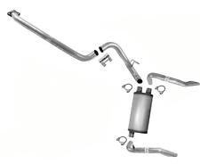 Extension Pipe Performance Xlerator Rear Muffler For Chevrolet Camaro 5.7 86-90