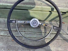 1965 Ford Fairlane 500 Steering Wheel Oem Antique