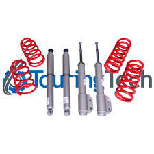 Touring Tech Performance Shocks Lowering Springs 1.6f2.0r For 94-04 Mustang