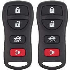 2x New Keyless Remote Key Fob Replacement For Infiniti And Nissan - Kbrastu15