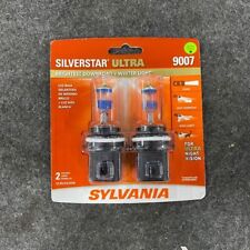 Sylvania 9007su.bp2 9007 Silverstar Auto Halogen Headlight Bulb Pack Of 2