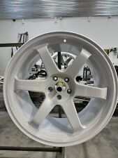 Volk Te37 Ultras With R888r Tires Fits Oem Gtr 20x12 20x10.5