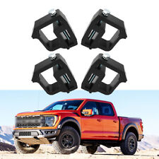 4pcs Truck Bed Clamps Cap For Ford F-150 Topper Camper Shell Mounting Heavy Duty