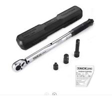 Tacklife 12 Drive Click Torque Wrench Setwith 38 Adapter And An Extension B