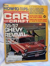 Car Craft 1978 June 55-57 Chevy King Cobra Fuel Racing Hot Rod Vintage Ads