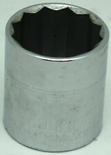 Easco 12 Drive 30mm 12-point Socket 538130 Made In Usa