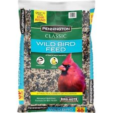 Classic Dry Wild Bird Feed And Seed 40 Lb. Bag 1 Pack