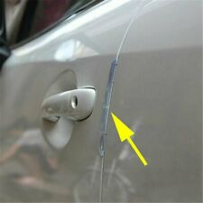 4-pack Car Door Edge Guard Bumper Anti-scratch Protector Molding Strip Clear