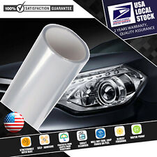 Clear Film Headlight Bumper Hood Door Sill Edge Car Body Paint Protection Film