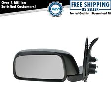 Left Folding Manual Side View Mirror Driver Fits 1995-2000 Toyota Tacoma