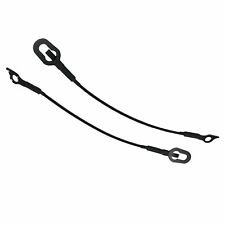 Pair Tailgate Cable Lift Support Strap 55345124ab For 94-01 02 Dodge Ram Pickup