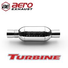 Aero Turbine 20 Stainless 3 Dia. In Out Turbine Performance Muffler At3030