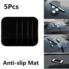 5pcs Car Magic Anti-slip Dashboard Sticky Pad Non-slip Mat Gps Cell Phone Holder