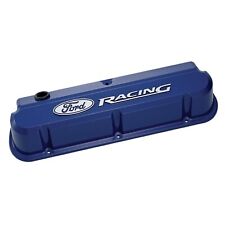 Ford Racing 302-136 Ford Blue Slant Edge Valve Covers