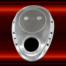 Ccc301 Polished Aluminum Small Block Chevy Timing Cover