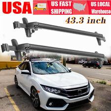 43.3 Car Top Roof Rack Cross Bar Luggage Carrier For Honda Civic 2006-2021 2022