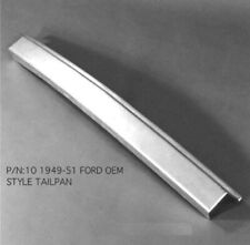 Ford Car Steel Short Tailpan Tail Roll Pan 1949-1951 10 Ems