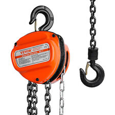 Vevor Chain Hoist G80 Block Hoist Ratchet Type 2200lb Capacity 20ft Lifter