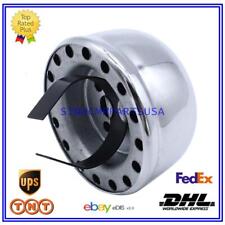 Chrome Push-in Breather Oil Filler Cap For Street Rod Muscle For Sbc 283 327 350