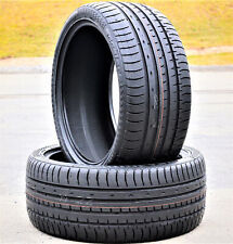 2 New Accelera Phi 25540zr18 25540r18 99y Xl As High Performance Tires