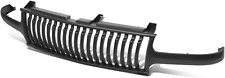 Badgeless Fence Style Front Bumper Grille Compatible With Silverado 1500 2500 Ld