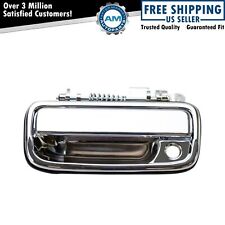Metal Exterior Door Handle Chrome Lh Driver Side For 95-04 Toyota Tacoma