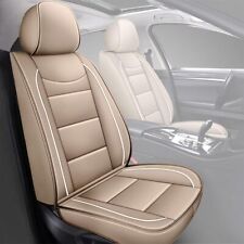 Faux Leather Car 5-seat Covers Front Rear Cushion For Volvo S60 2001-2019