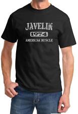 1974 Amc Javelin American Muscle Car Color Design Tshirt New Free Ship