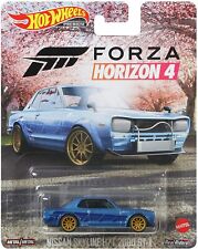 Hot Wheels 2021 Real Rider Forza Horizon 4 164 Nissan Skyline Ht 2000 Gtx Grl69