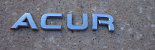 Acura Emblem Letters Badge Decal Logo Symbol Trunk Rsx Mdx Oem Genuine Original