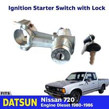 For Datsun Nissan 720 Diesel Ute 1980-86 Ignition Lock Switch Starter Cylinder