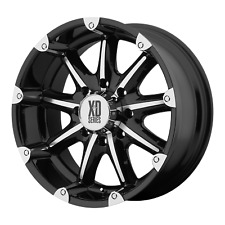 Xd Series Wheels Rim Xd779 Badlands 20x9 5x127.00 Et-12 4.53bs 78.3cb Black