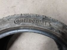 Continental Extreme Contact 265 35 18 Single Used Tire
