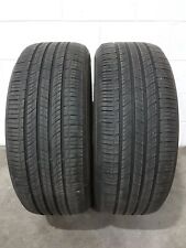 2x P24555r19 Hankook Dynapro Hp2 732 Used Tires