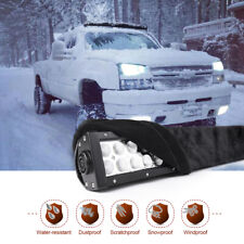 Universal Straight Curved 50 Led Light Bar Cover Weather Protective Gear Sleeve