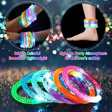 20pcs Premium Glow Sticks Bracelets Neon Light Glowing Party Favors Rally Raves