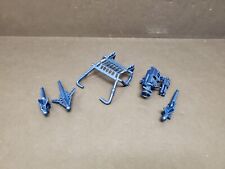 1993 Gi Joe Mudbuster Vehicles Weapon Parts Accessories Missiles Gun Roll Cage