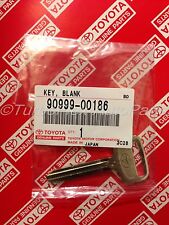 Toyota Metal Non-transponder Blank Key Genuine Oem  90999-00186