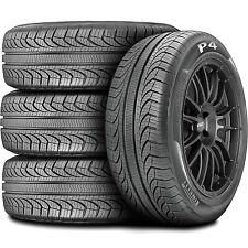4 Tires Pirelli P4 Four Seasons Plus 20555r16 91t As As