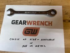New Gearwrench Ratcheting Wrench Sae Or Metric Combination Choose Size