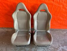 02-06 Acura Rsx - Front Seat Set Driver Left Passenger Right Seats Tan Oem 133