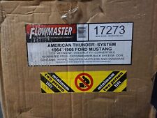 Flowmaster American Thunder 17273 Exhaust System Fits 64-66 Mustang V8 