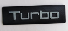 Volvo 240 Turbo Emblem Vintage Retro Car Sign Decor Exterior Part Brick Redblocd