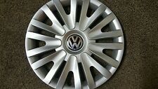 61560 Volkswagen Golf Hubcap 2010-2014 15 Inch Wheel Cover Free Shipping