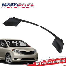 For 11-2020 Toyota Sienna Front Windshield Wiper Side Cowl Extension Cover Trim