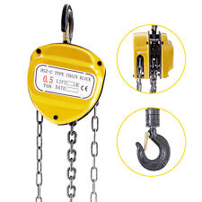 Vevor 0.5ton 12ton Lever Chain Block Hoist 1100lb Manual Chain Block W3m Chain