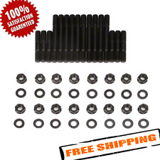 Arp 134-5601 Main Stud Kit With Hex Nuts For Small Block Chevy Large Journal